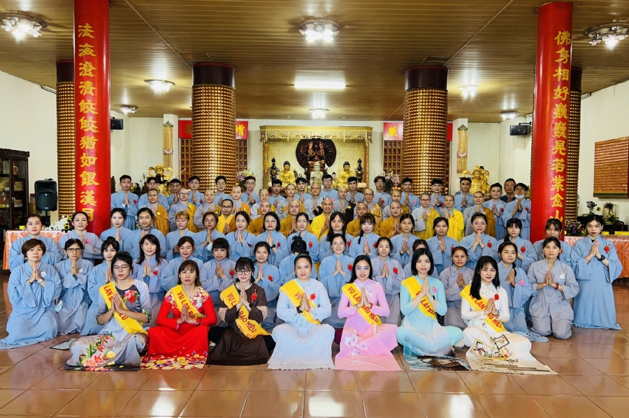 Đại lễ Vu Lan Báo Hiếu 2022 chùa Linh Ẩn, Đài Loan