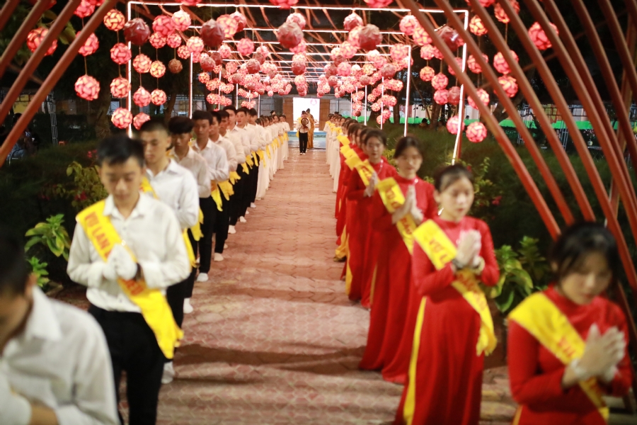 The Great Ullambana Ceremony 2022 at Phuc Lac Pagoda