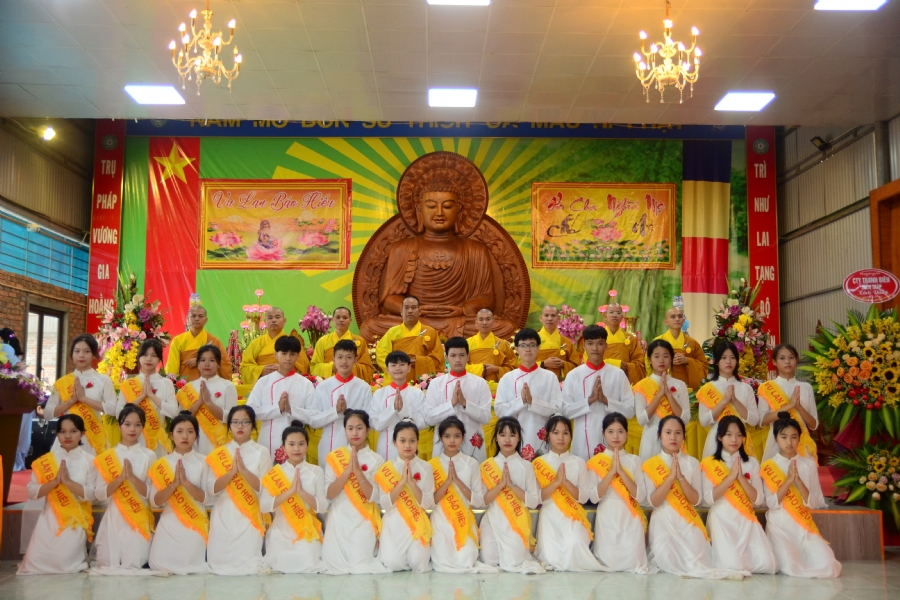 Đại lễ Vu Lan Báo Hiếu chùa Bốn – Nghệ An