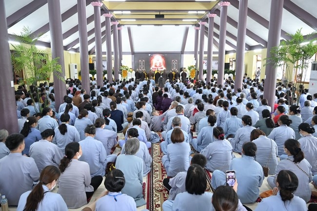 Đại lễ Vu Lan Báo Hiếu chùa Hòa Phúc, Hà Nội