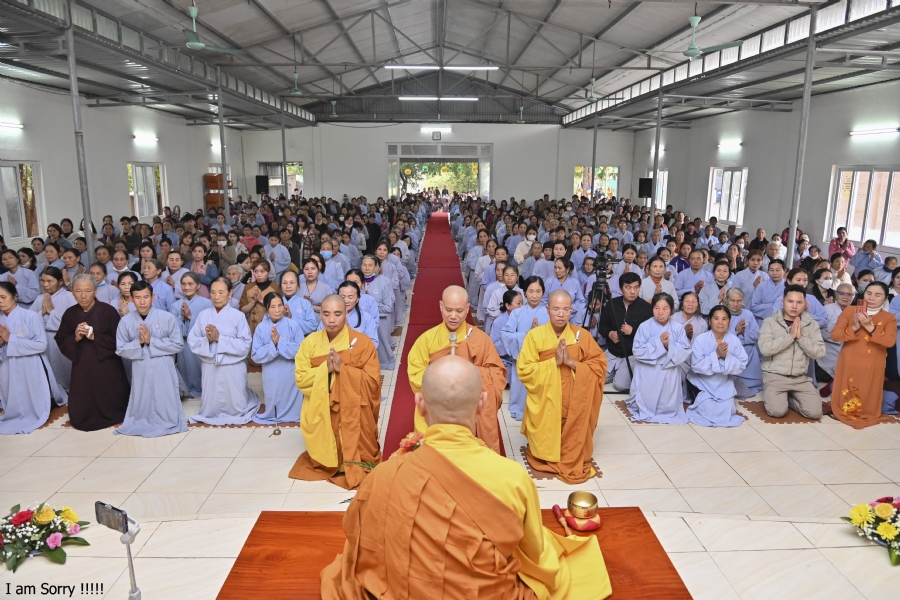 Can Mon Monastery: Celebrating the Venerable Master