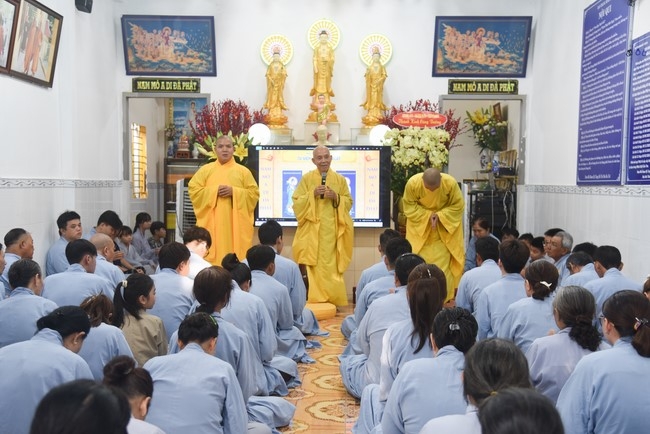 One-Day Retreat at Minh Chat ashram in Can Tho