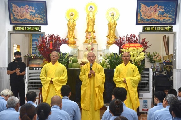 Đạo tràng Minh Chất – Cần Thơ: Khóa tu một ngày