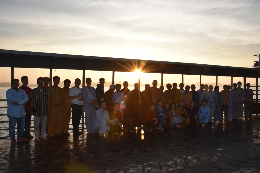 Đạo tràng Minh Chất, Cần Thơ: Khóa Tu niệm Phật một ngày - lần thứ 2