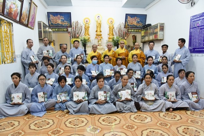 The 3rd One-Day Retreat at Minh Chat Ashram in Can Tho