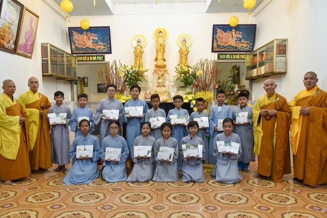 The 5th One-Day Retreat at Minh Chat Ashram in Can Tho