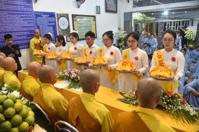 Ullambana Great Ceremony 2025 at Minh Chat ashram, Can Tho