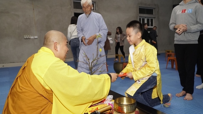 New Year's Eve at Dong Cao Pagoda - Thanh Hoa