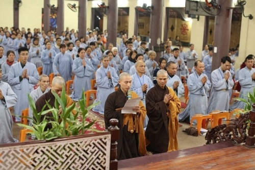 Đêm giao thừa thiêng liêng nhớ về Thầy