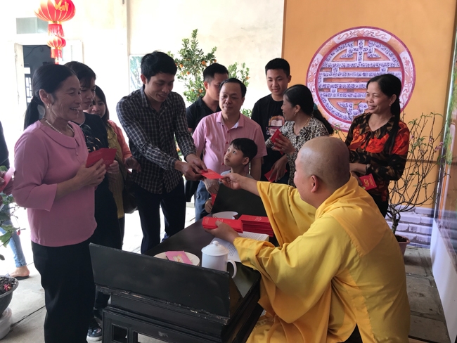 New Year's Eve and the first days of the year at Dong Cao Pagoda - Thanh Hoa