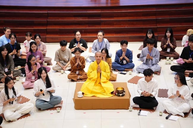 Đêm nhạc thiền “Tuổi trẻ màu lam”