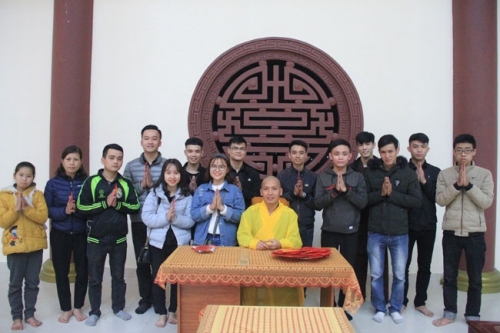 Welcoming the Dog Year’s Spring at Tinh Phap Pagoda, Ha Tinh Province