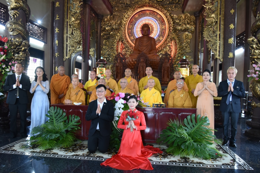 Dự lễ Hằng Thuận chùa Vĩnh Hiệp - Hậu Giang