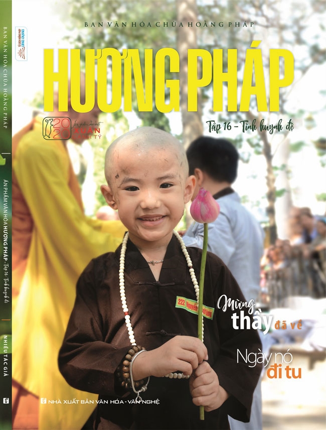 Giới thiệu ấn phẩm đặc biệt “Hương Pháp – Tập 16”