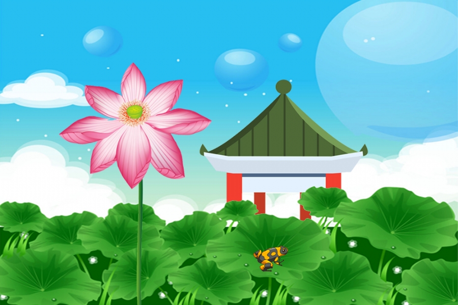 Hái sen dâng Thầy