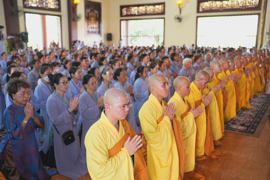 HÀNH HƯƠNG CÚNG DƯỜNG BỐN TRƯỜNG HẠ PL.2570-DL.2026 | CHÙA HOẰNG PHÁP.