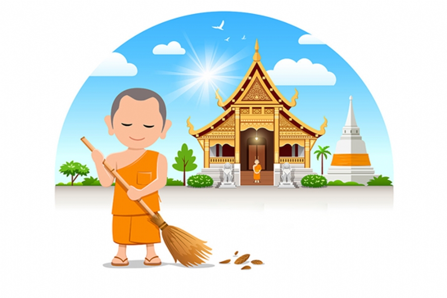 Hạnh phúc chốn thiền môn