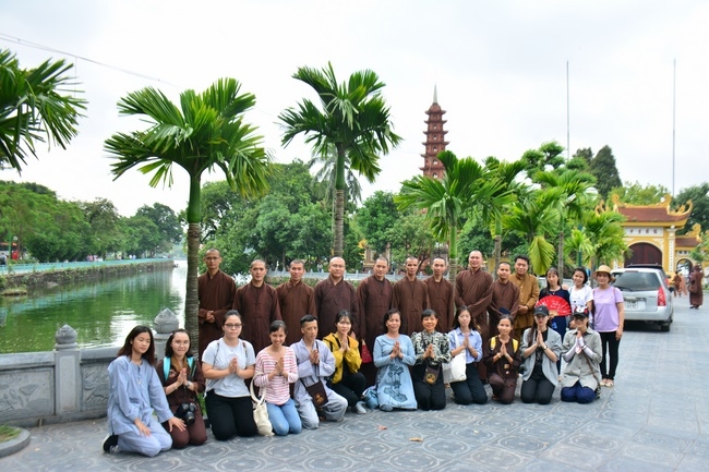 Hành trình về các điểm tâm linh miền Bắc