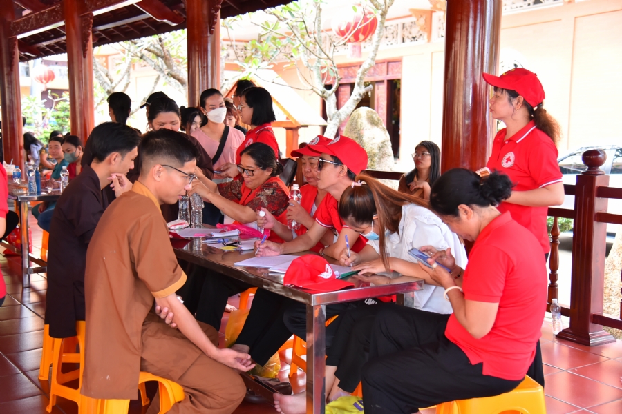 Humanitarian Blood Donation