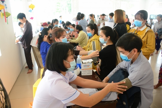 Humanitarian Blood Donation