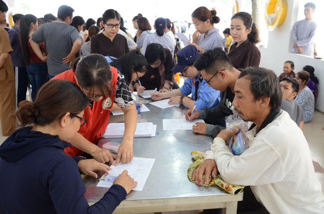 Hiến máu nhân đạo