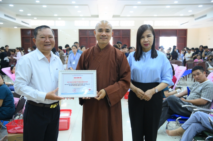 Humanitarian Blood Donation