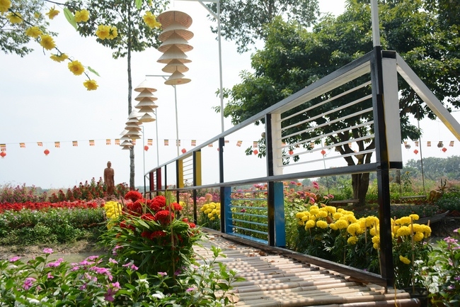 Hương Pháp, Củ Chi chuẩn bị đón xuân