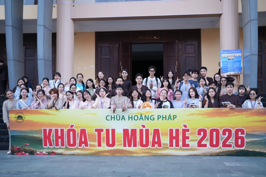 KẾT KHÓA KHÓA TU MÙA HÈ CHỦ ĐỀ 