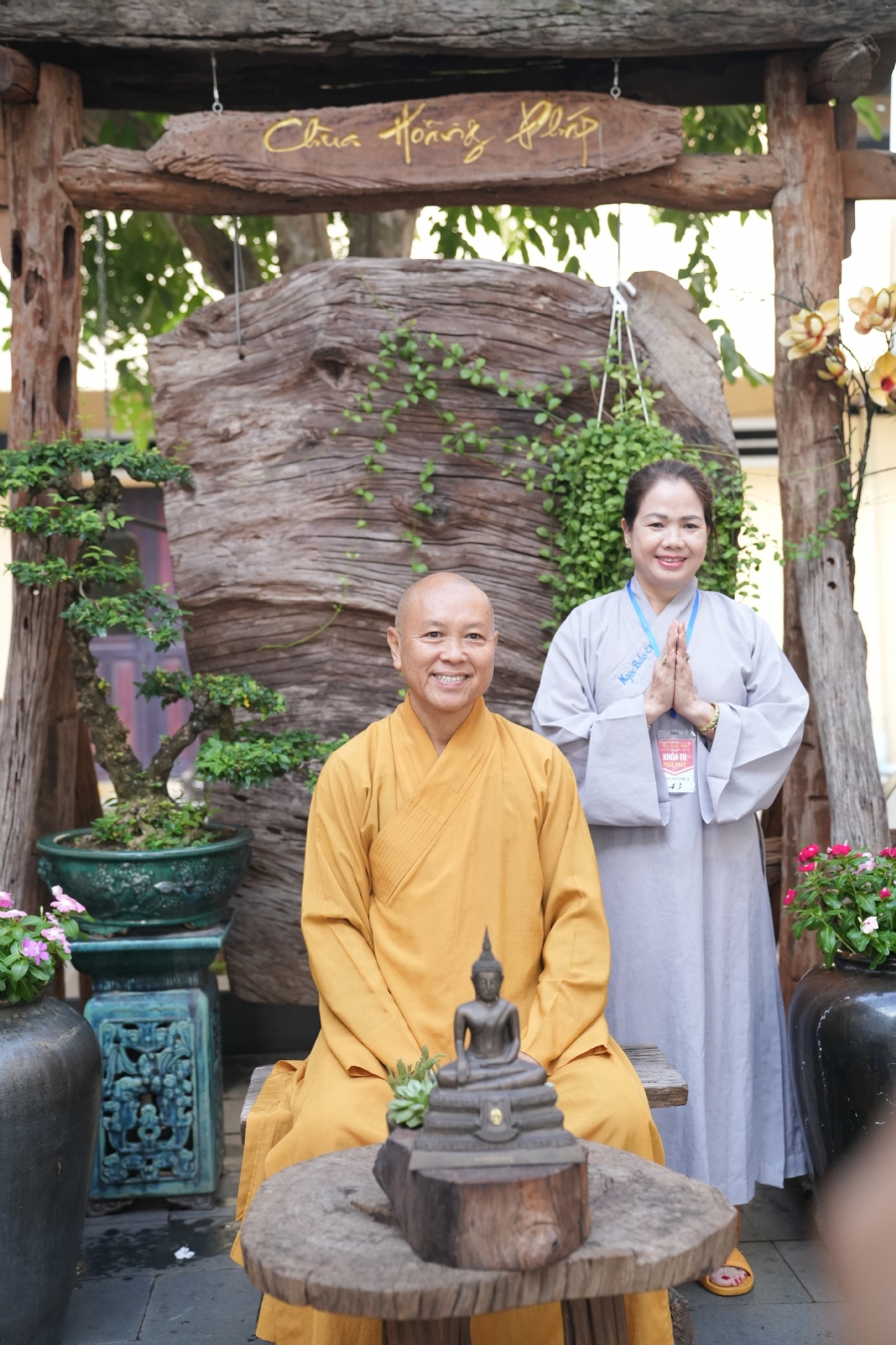 Kết khóa Khóa tu Phật thất lần 106