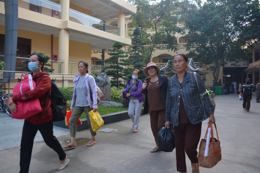 Kết khóa Khóa tu Phật thất lần 98