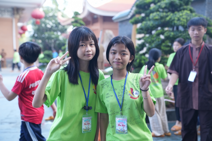 KẾT KHÓA KHÓA TU THIẾU NHI - XUẤT GIA GIEO DUYÊN 2026, CHỦ ĐỀ “BÔNG SEN NHỎ”.
