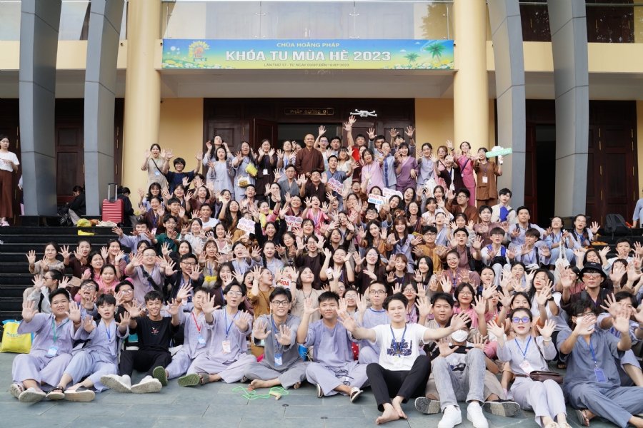 Finishing of Summer Retreat 2023