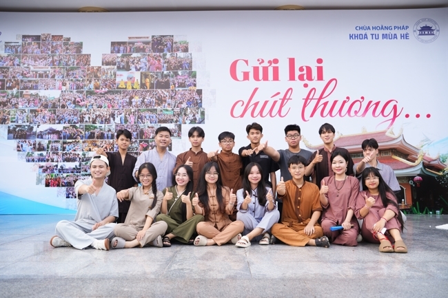 Finishing of Summer Retreat 2025 “The Good Mind Youth”