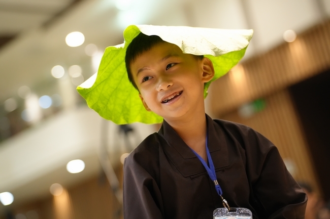 Khai khóa Khoá tu thiếu nhi– Xuất gia gieo duyên, chủ đề “Đóa hoa tâm”