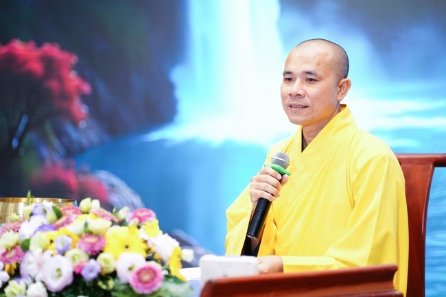 Khai khóa Khóa Tu Phật Thất – lần 105