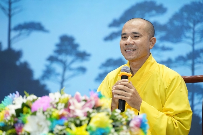 Khai khóa Khóa Tu Phật Thất – lần 107