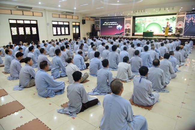 Opening The 90th Seven-Day Retreat