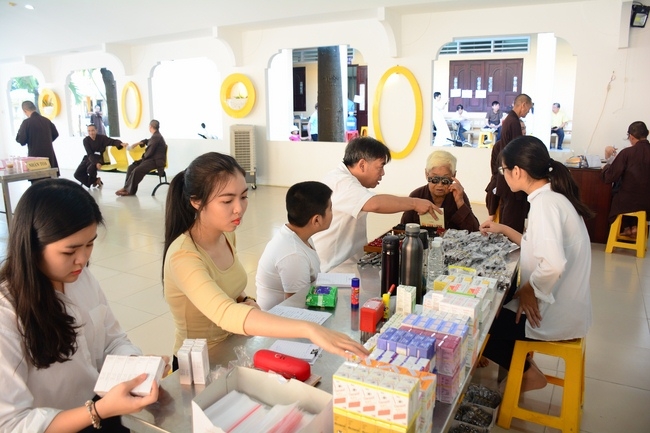 Medical Intention in the Rain-retreat.