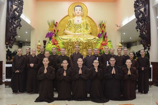 Examining before the fully ordination 