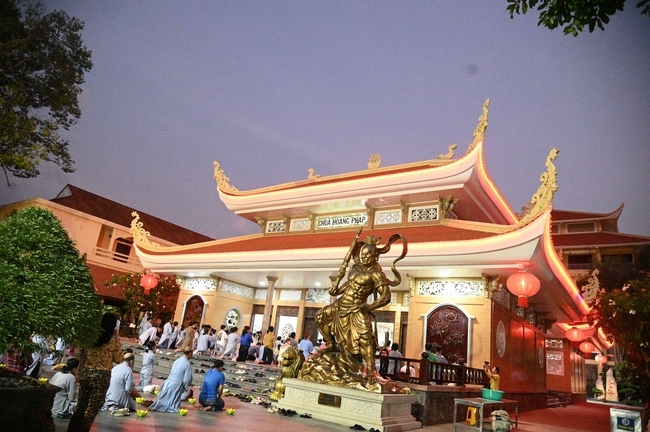 Khoá lễ Ngũ Bách Danh Bồ Tát Quán Thế Âm