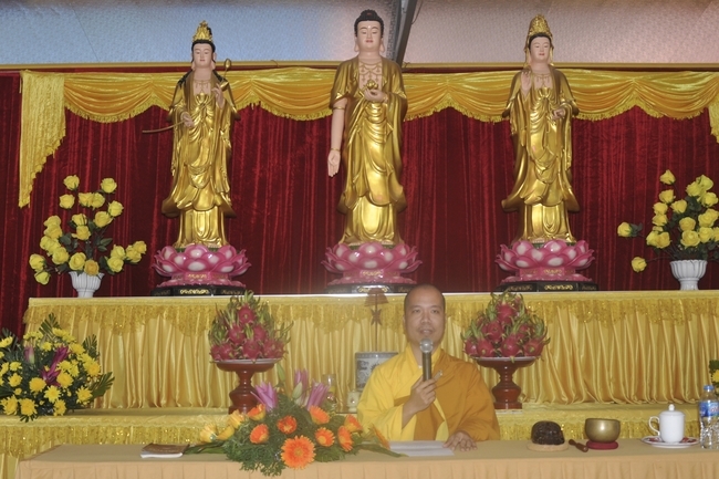 Khóa tu An Lạc chùa Tiêu Dao - Quảng Ninh