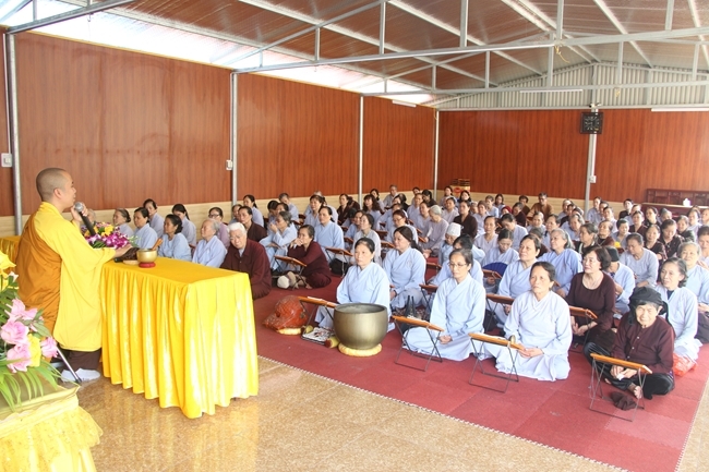 Khóa tu an lạc tại chùa Tiêu Dao – Quảng Ninh