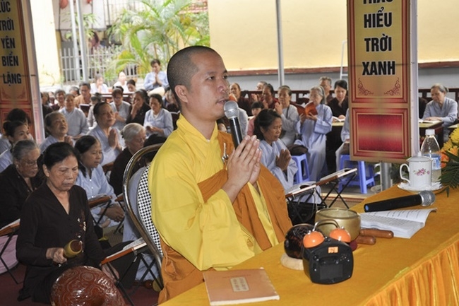The comfortable retreat at Tieu Dao pagoda - Quang Ninh