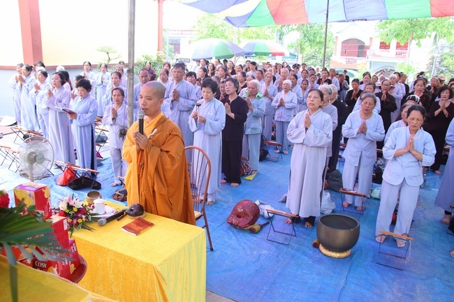 Khóa tu An lạc tại chùa Tiêu Dao - Quảng Ninh