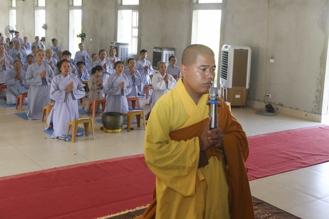 One - day Retreat of Dong Cao pagoda in Thanh Hoa
