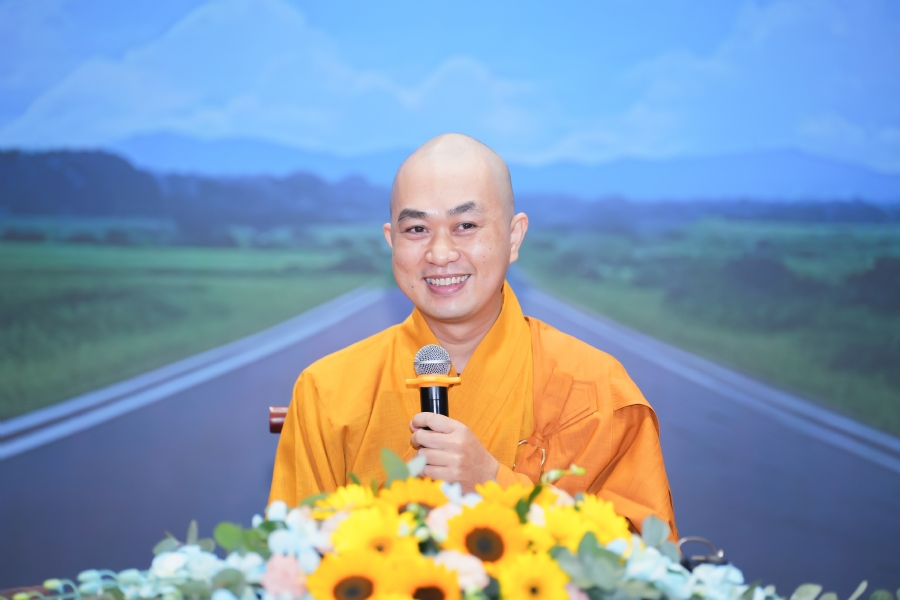 Khóa tu sinh viên “Hướng Về Phật Pháp”.