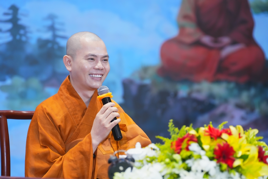 Khóa tu sinh viên “Hướng Về Phật Pháp”.