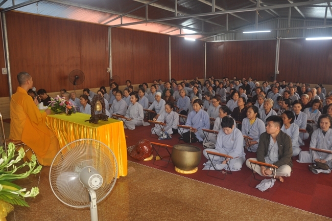 A Peaceful cultivation course at Tieu Dao pagoda, Quang Ninh Province