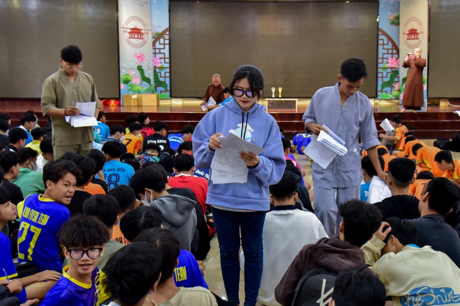 Khóa tu thanh thiếu niên – Cơ sở Hương Pháp, Củ Chi