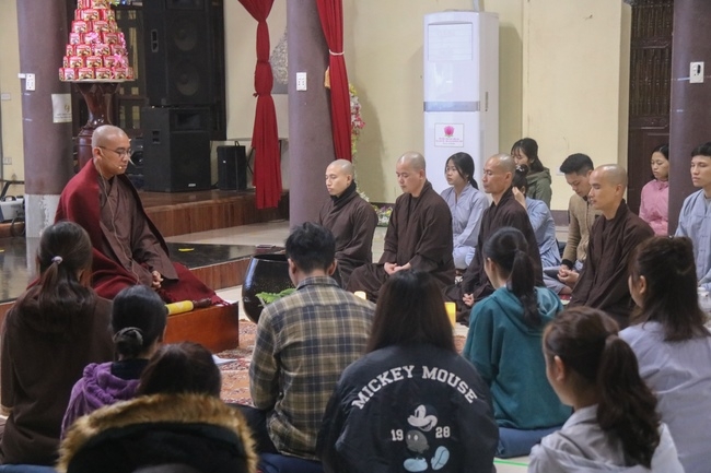 Khóa tu thiền trà “Về Để Lắng Nghe”, chùa Hòa Phúc